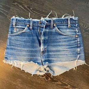 Levi’s Jean Shorts